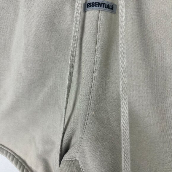 Essentials Fear Of God Men's Sweatshorts L Beige Stretch Casual Streetwear Every - Picture 7 of 7